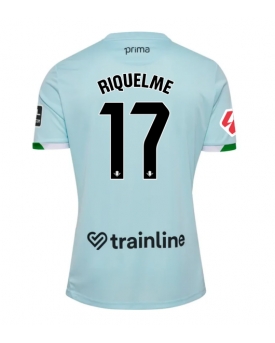 Real Betis Rodrigo Riquelme #17 Maglia Gara Trasferta Repliche 2025-26 Maniche Corte